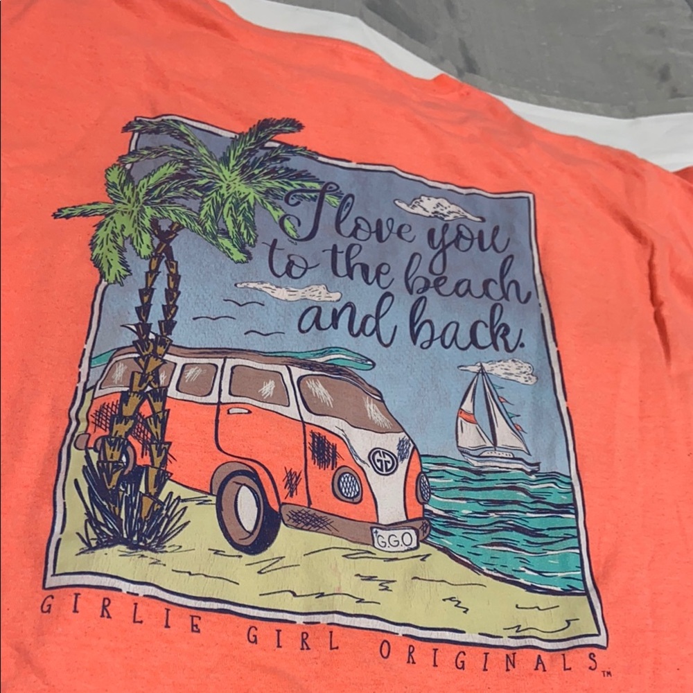VTG Girlie Girl tee (M)